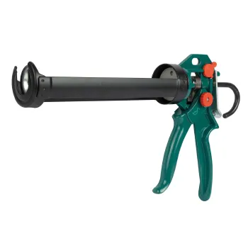 Изображение товара Пистолет для герметика скелетный усиленный 310 мл Kraftool Изображение товара Пистолет для герметика скелетный усиленный 310 мл Kraftool