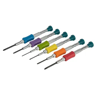 Изображение товара Набор отверток Kraftool 6 шт с плоским и крестовым шлицем высокое качество Изображение товара Набор отверток Kraftool 6 шт с плоским и крестовым шлицем высокое качество