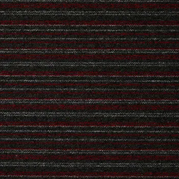 Плитка ковровая Bonkeel Space Strip Black/Red 50х50см 5м²