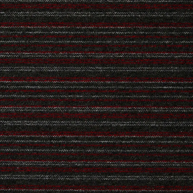 Плитка ковровая Bonkeel Space Strip Black/Red 50х50см 5м²_1