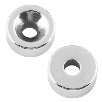 Изображение товара Магнит неодимовый Rexant 15х5 мм 2 шт мощные малые магниты для крепления Изображение товара Магнит неодимовый Rexant 15х5 мм 2 шт мощные малые магниты для крепления