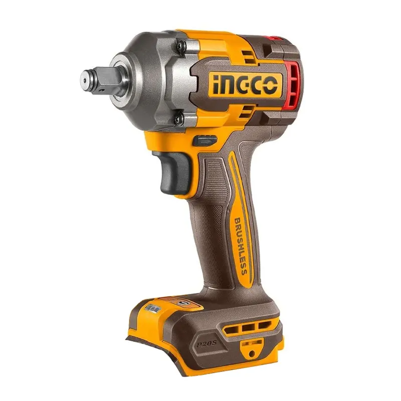 Гайковерт бесщеточный Ingco CIWLI2040 20 В 2х2 Ач_1