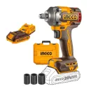 Гайковерт бесщеточный Ingco CIWLI2040 20 В 2х2 Ач_2