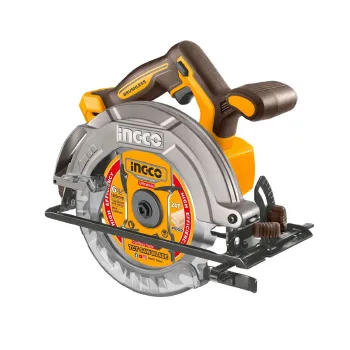 Изображение товара Циркулярная пила Ingco CSLI1652 165 мм аккумуляторная профессиональная Изображение товара Циркулярная пила Ingco CSLI1652 165 мм аккумуляторная профессиональная