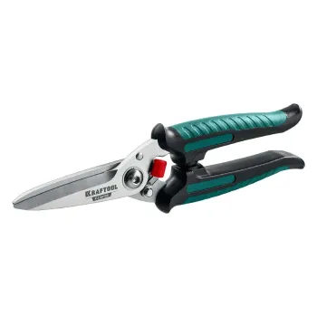 Изображение товара Ножницы по металлу Kraftool прямой рез 200 мм надежный инструмент для точной резки металла Изображение товара Ножницы по металлу Kraftool прямой рез 200 мм надежный инструмент для точной резки металла