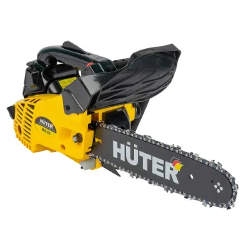 Изображение товара Бензопила Huter BS-25 12 дюймов мощность 1.2 кВт для работы в саду и на даче Изображение товара Бензопила Huter BS-25 12 дюймов мощность 1.2 кВт для работы в саду и на даче