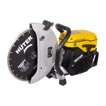 Изображение товара Бензорез Huter GC-7414B 350 мм мощный бензиновый резак для бетона и металла Изображение товара Бензорез Huter GC-7414B 350 мм мощный бензиновый резак для бетона и металла