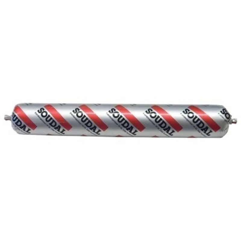 Герметик полиуретановый SOUDAL Soudaflex 40 FC (серый), 600 мл_1