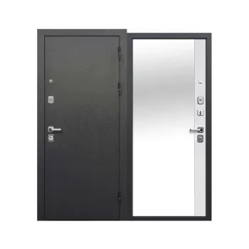 Изображение товара Входная металлическая дверь Ferroni с зеркалом, белая 960 мм правая Изображение товара Входная металлическая дверь Ferroni с зеркалом, белая 960 мм правая