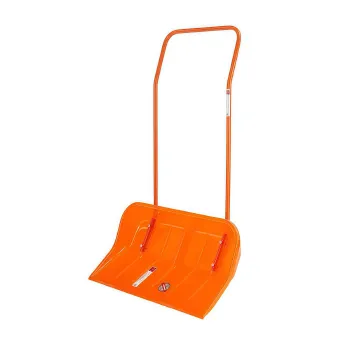 Изображение товара Движок для снега из поликарбоната 80х45 см - легкий и прочный скрепер Изображение товара Движок для снега из поликарбоната 80х45 см - легкий и прочный скрепер