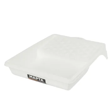 Изображение товара Ванночка для краски Марта 250х330мм для валиков до 180мм Изображение товара Ванночка для краски Марта 250х330мм для валиков до 180мм