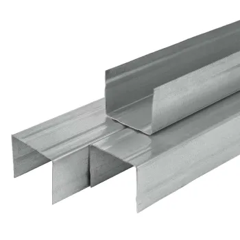 Изображение товара Профиль направляющий ПН-2 Paleta 50х40х3000 мм, сталь, оцинкованный, для отделочных работ Изображение товара Профиль направляющий ПН-2 Paleta 50х40х3000 мм, сталь, оцинкованный, для отделочных работ