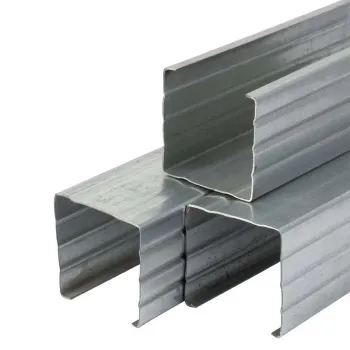 Изображение товара Профиль стоечный ПС-2 Paleta 50х50х3000 мм оцинкованный Изображение товара Профиль стоечный ПС-2 Paleta 50х50х3000 мм оцинкованный