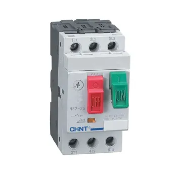 Изображение товара Выключатель автоматический CHINT для защиты двигателя 0,25-0,4А Изображение товара Выключатель автоматический CHINT для защиты двигателя 0,25-0,4А