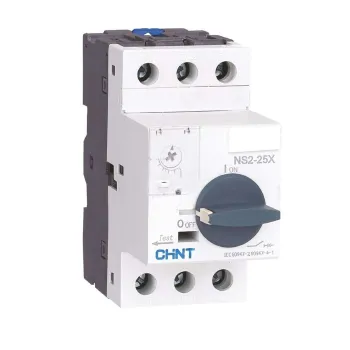 Изображение товара Выключатель автоматический для защиты двигателя CHINT NS2 0,4А для 230-690 В Изображение товара Выключатель автоматический для защиты двигателя CHINT NS2 0,4А для 230-690 В