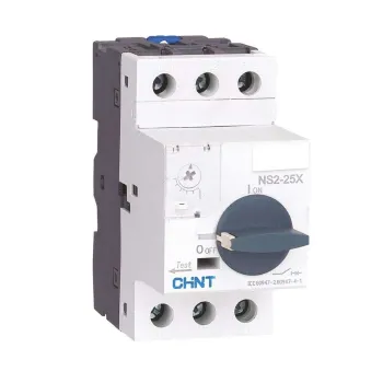 Изображение товара Выключатель автоматический CHINT для защиты двигателя 0,4-0,63А Изображение товара Выключатель автоматический CHINT для защиты двигателя 0,4-0,63А