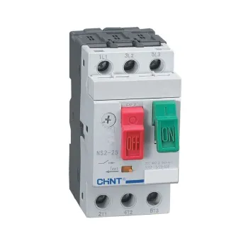 Изображение товара Выключатель автоматический CHINT для защиты двигателя 0,63-1А Изображение товара Выключатель автоматический CHINT для защиты двигателя 0,63-1А