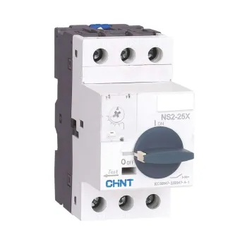 Изображение товара Выключатель автоматический для защиты двигателя CHINT 2,5A на Din-рейку Изображение товара Выключатель автоматический для защиты двигателя CHINT 2,5A на Din-рейку