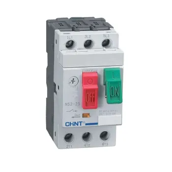 Изображение товара Выключатель автоматический для защиты двигателя 2,5-4А CHINT Изображение товара Выключатель автоматический для защиты двигателя 2,5-4А CHINT