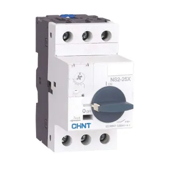 Изображение товара Выключатель автоматический CHINT NS2 для защиты электродвигателей 24-32А Изображение товара Выключатель автоматический CHINT NS2 для защиты электродвигателей 24-32А