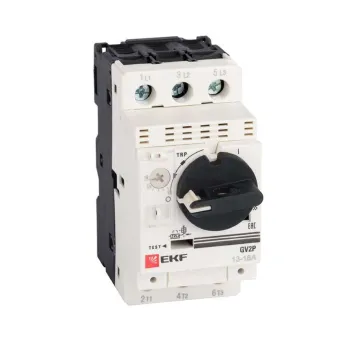 Изображение товара Выключатель автоматический для защиты двигателя 6-10А EKF PROxima Изображение товара Выключатель автоматический для защиты двигателя 6-10А EKF PROxima