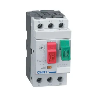 Изображение товара Выключатель автоматический для защиты двигателя CHINT NS2 14А монтаж на Din-рейку Изображение товара Выключатель автоматический для защиты двигателя CHINT NS2 14А монтаж на Din-рейку