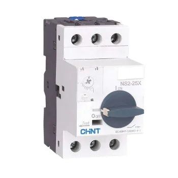 Изображение товара Выключатель автоматический CHINT для защиты двигателя 9-14А Изображение товара Выключатель автоматический CHINT для защиты двигателя 9-14А