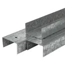 Профиль направляющий ПН-4 Paleta 75х40х3000 мм, 0,6 мм_1