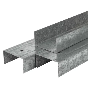 Изображение товара Профиль направляющий ПН-4 Paleta 75х40х3000 мм сталь для стен потолков Изображение товара Профиль направляющий ПН-4 Paleta 75х40х3000 мм сталь для стен потолков