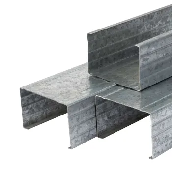 Изображение товара Профиль стоечный ПС-4 Paleta 75х50х3000 мм оцинкованный для стен и перегородок Изображение товара Профиль стоечный ПС-4 Paleta 75х50х3000 мм оцинкованный для стен и перегородок