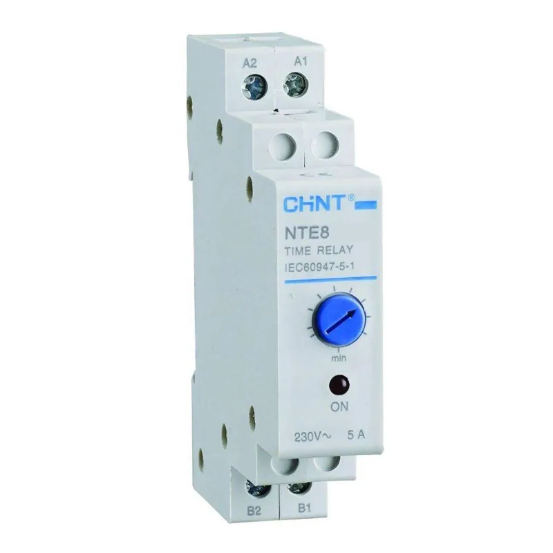 Реле времени NTE8-120B 1НО DC 24В (R) CHINT_1
