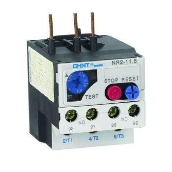 Изображение товара Реле тепловое NR2-11,5 0,16-0,25А (R) CHINT для защиты цепей Изображение товара Реле тепловое NR2-11,5 0,16-0,25А (R) CHINT для защиты цепей