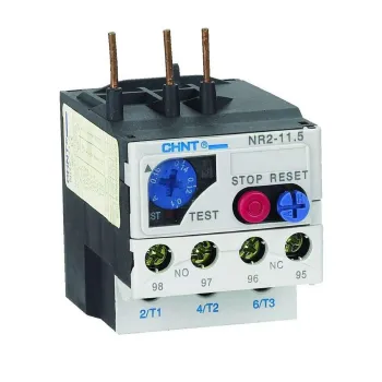 Изображение товара Реле тепловое NR2-11,5 0,25-0,4А CHINT надежная защита электросистем Изображение товара Реле тепловое NR2-11,5 0,25-0,4А CHINT надежная защита электросистем