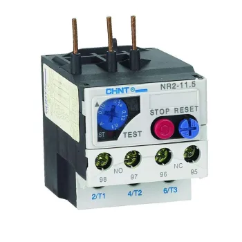 Изображение товара Реле тепловое NR2-11,5 0,4-0,63А (R) от CHINT Изображение товара Реле тепловое NR2-11,5 0,4-0,63А (R) от CHINT