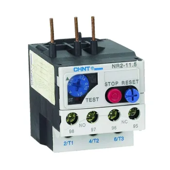 Изображение товара Реле тепловое NR2-11,5 1,25-2А CHINT для автоматической защиты систем Изображение товара Реле тепловое NR2-11,5 1,25-2А CHINT для автоматической защиты систем