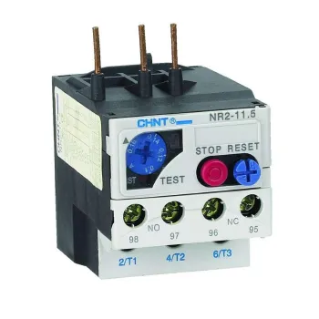 Изображение товара Реле тепловое NR2-11, 5 2, 5-4А (R) CHINT - защита электросетей Изображение товара Реле тепловое NR2-11, 5 2, 5-4А (R) CHINT - защита электросетей