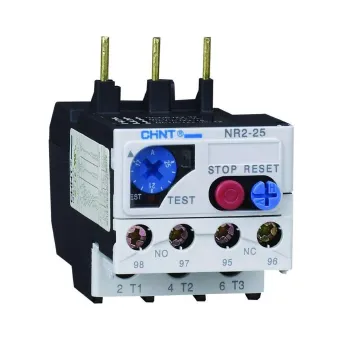 Изображение товара Реле тепловое NR2-25 0,1-0,16А CHINT для защиты электросетей Изображение товара Реле тепловое NR2-25 0,1-0,16А CHINT для защиты электросетей