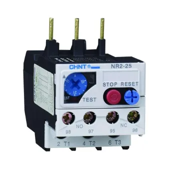 Изображение товара Реле тепловое CHINT NR2-25 0,16-0,25А защита от перегрузок Изображение товара Реле тепловое CHINT NR2-25 0,16-0,25А защита от перегрузок