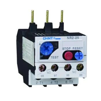 Изображение товара Реле тепловое NR2-25 17-25А CHINT для защиты электросистем 690 В Изображение товара Реле тепловое NR2-25 17-25А CHINT для защиты электросистем 690 В