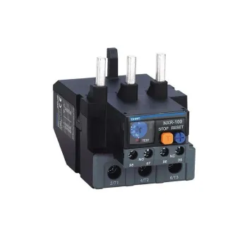 Изображение товара Реле тепловое NXR-100 63А-80А (R) CHINT защита электросетей Изображение товара Реле тепловое NXR-100 63А-80А (R) CHINT защита электросетей