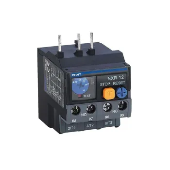 Изображение товара Реле тепловое NXR-12 0,63-1А CHINT для защиты электросетей Изображение товара Реле тепловое NXR-12 0,63-1А CHINT для защиты электросетей