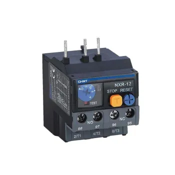 Изображение товара Реле тепловое NXR-12 4-6А IP20 CHINT надежная защита электросетей Изображение товара Реле тепловое NXR-12 4-6А IP20 CHINT надежная защита электросетей