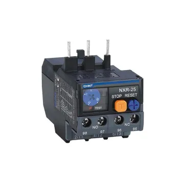 Изображение товара Реле тепловое NXR-25 0,63-1А (R) CHINT для защиты электросетей Изображение товара Реле тепловое NXR-25 0,63-1А (R) CHINT для защиты электросетей