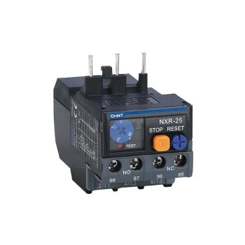 Изображение товара Реле тепловое NXR-25 4-6А IP20 CHINT для автоматизации и защиты сети Изображение товара Реле тепловое NXR-25 4-6А IP20 CHINT для автоматизации и защиты сети