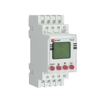 Изображение товара Электронный астрономический таймер TM-АS PROxima EKF 24-264В Изображение товара Электронный астрономический таймер TM-АS PROxima EKF 24-264В