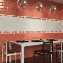 Плитка керамическая Gracia Ceramica Metro white wall 100х300 мм_2