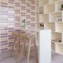 Плитка керамическая Gracia Ceramica Metro 100х300 мм coral light wall 01_2