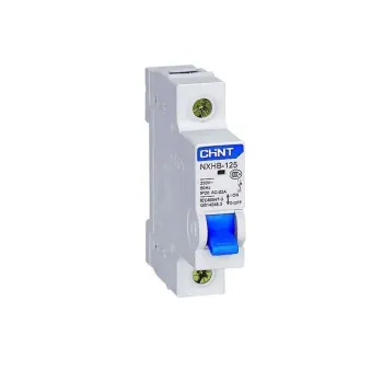 Изображение товара Выключатель нагрузки однополюсный 32А NXHB-125 CHINT для установки на DIN-рейку Изображение товара Выключатель нагрузки однополюсный 32А NXHB-125 CHINT для установки на DIN-рейку