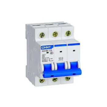 Изображение товара Выключатель нагрузки трехполюсный 32А NXHB-125 CHINT для автоматического отключения Изображение товара Выключатель нагрузки трехполюсный 32А NXHB-125 CHINT для автоматического отключения