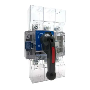 Изображение товара Трехполюсный выключатель-разъединитель CHINT NH40-63/3 63А 690В для распределительных устройств Изображение товара Трехполюсный выключатель-разъединитель CHINT NH40-63/3 63А 690В для распределительных устройств